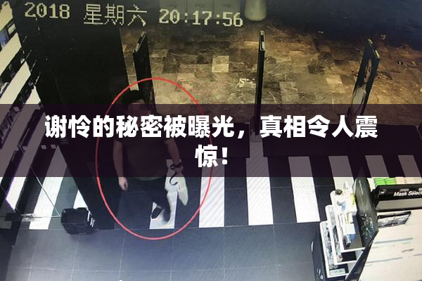 谢怜的秘密被曝光，真相令人震惊！
