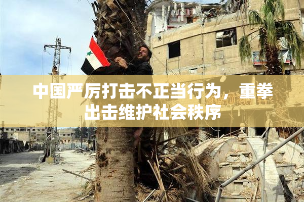 中国严厉打击不正当行为，重拳出击维护社会秩序