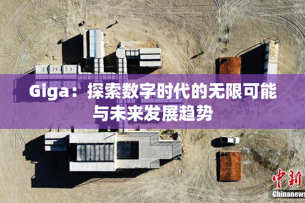Giga：探索数字时代的无限可能与未来发展趋势