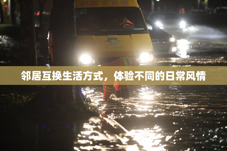 邻居互换生活方式，体验不同的日常风情