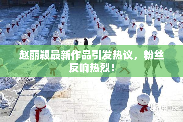 赵丽颖最新作品引发热议，粉丝反响热烈！