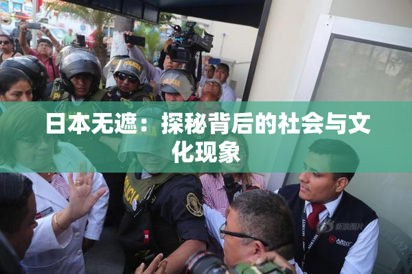 日本无遮：探秘背后的社会与文化现象