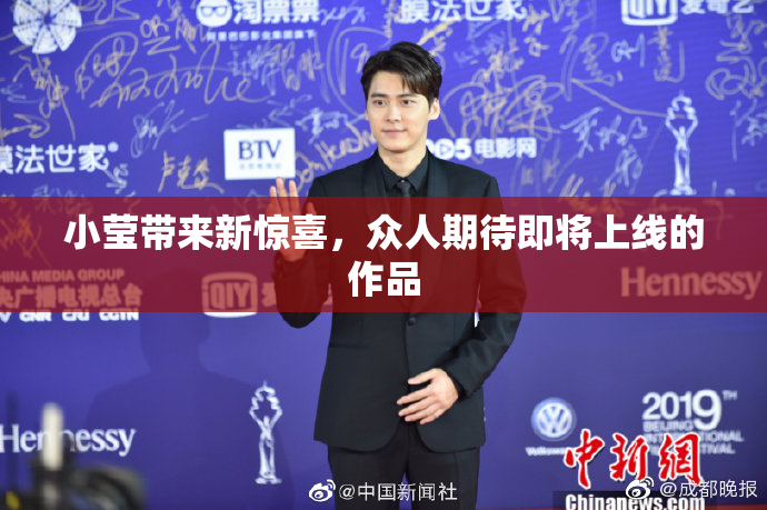 小莹带来新惊喜，众人期待即将上线的作品