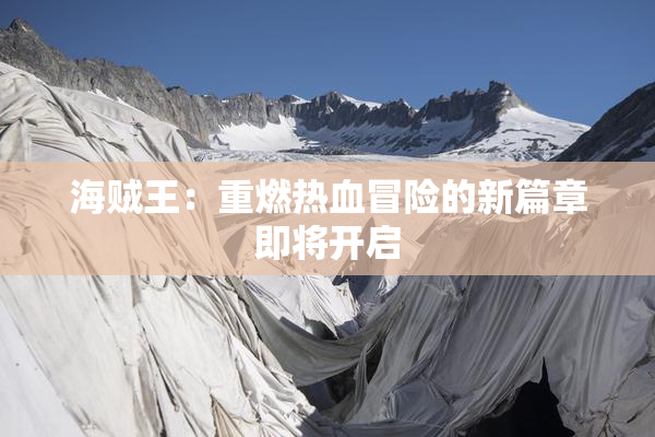 海贼王：重燃热血冒险的新篇章即将开启