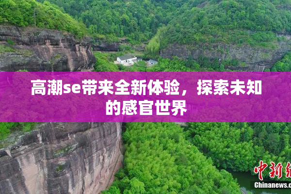 高潮se带来全新体验，探索未知的感官世界