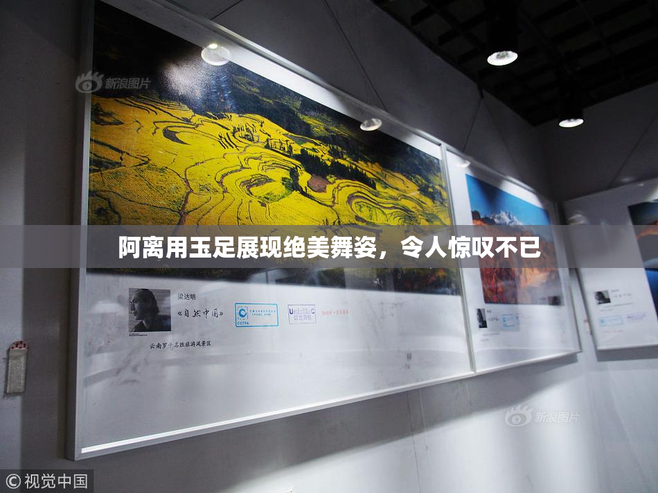 阿离用玉足展现绝美舞姿，令人惊叹不已