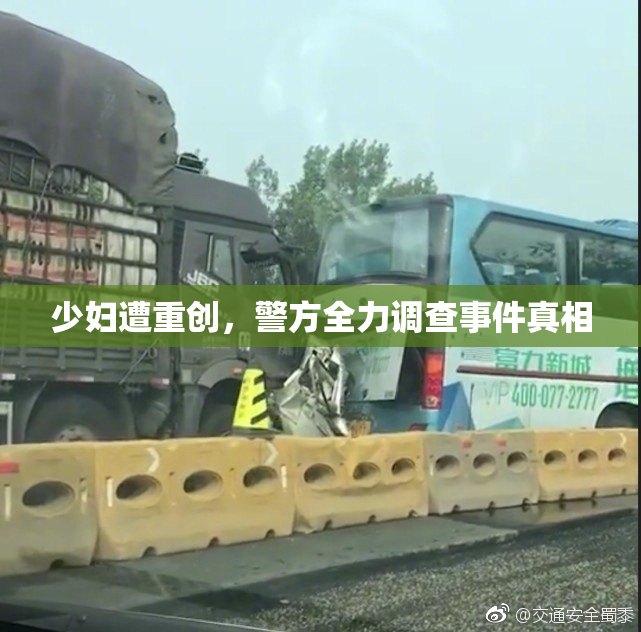少妇遭重创，警方全力调查事件真相