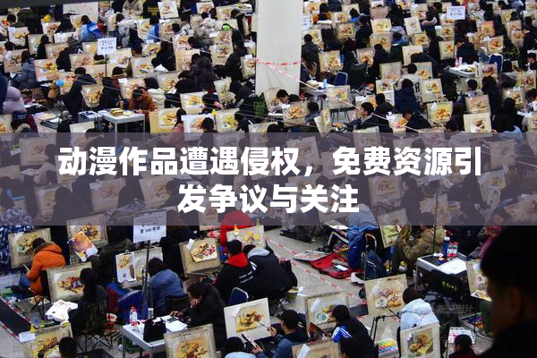 动漫作品遭遇侵权，免费资源引发争议与关注