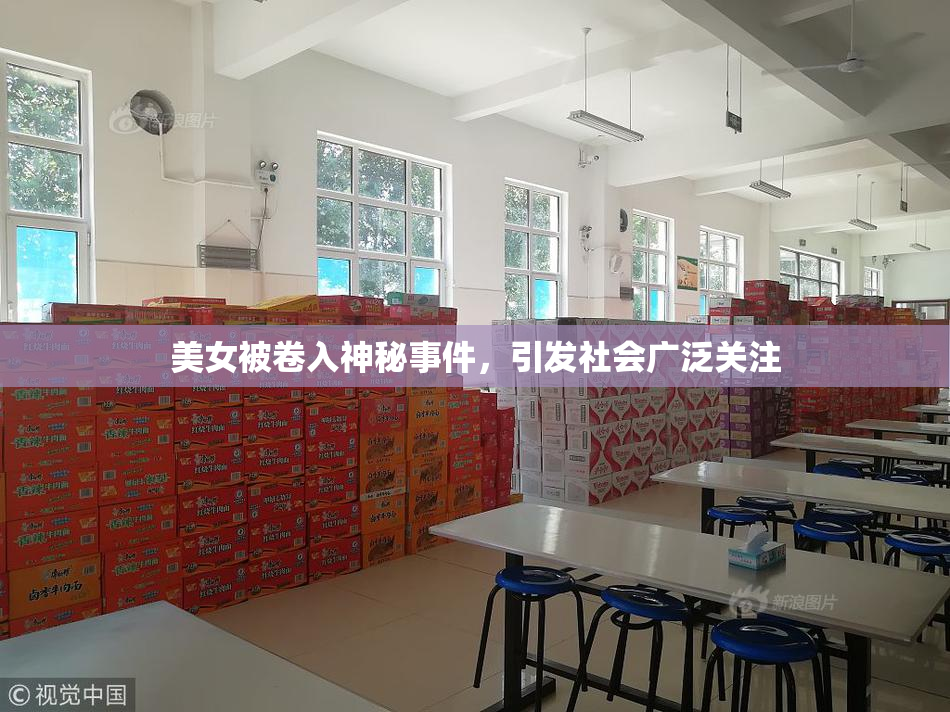 美女被卷入神秘事件，引发社会广泛关注