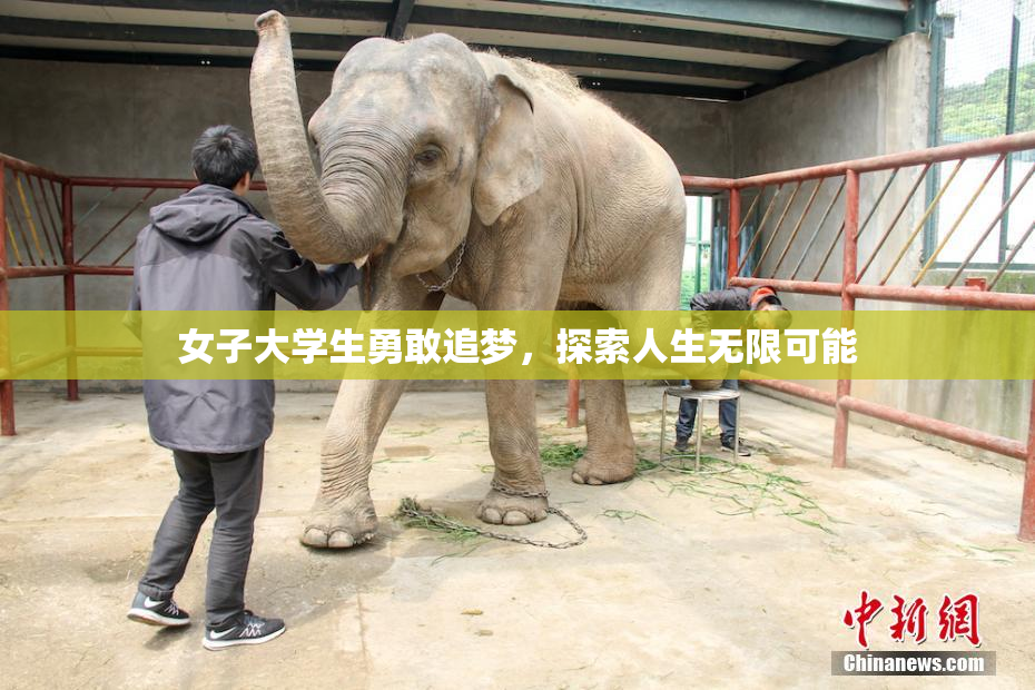 女子大学生勇敢追梦，探索人生无限可能