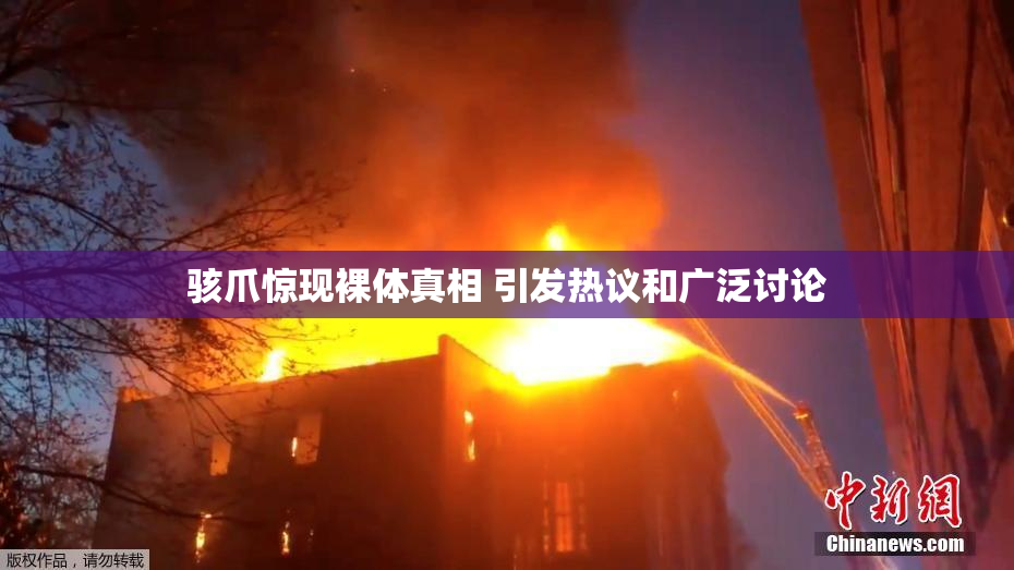 骇爪惊现裸体真相 引发热议和广泛讨论