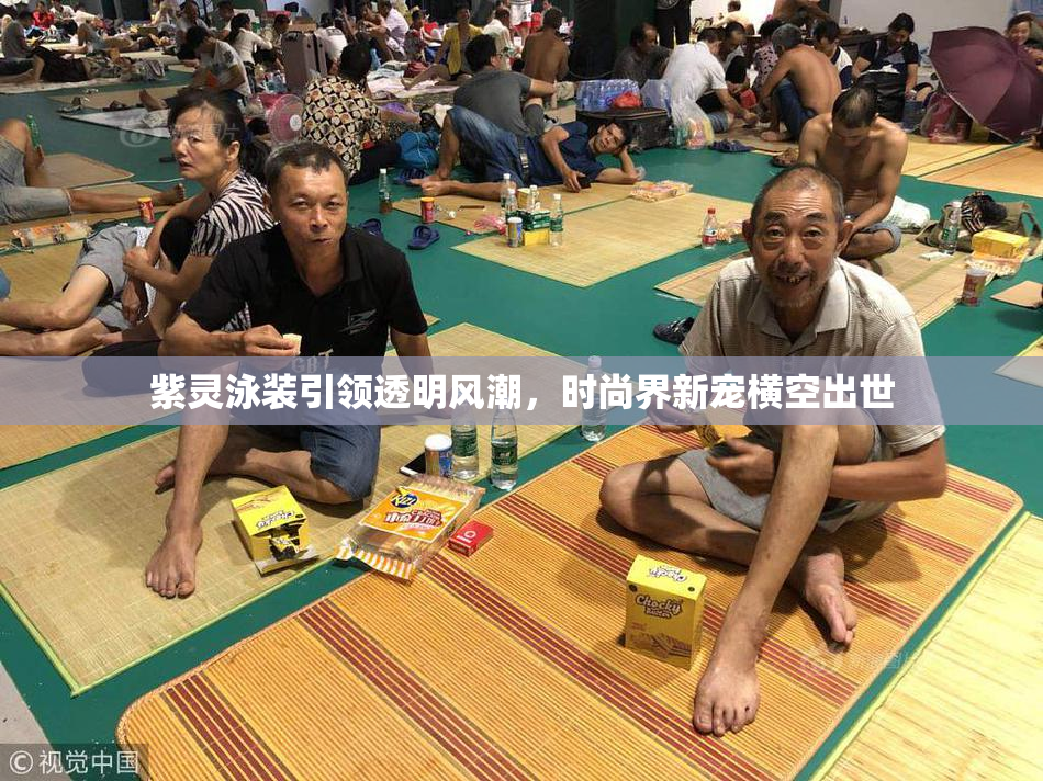 紫灵泳装引领透明风潮，时尚界新宠横空出世