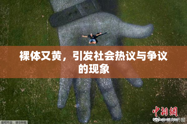 裸体又黄，引发社会热议与争议的现象