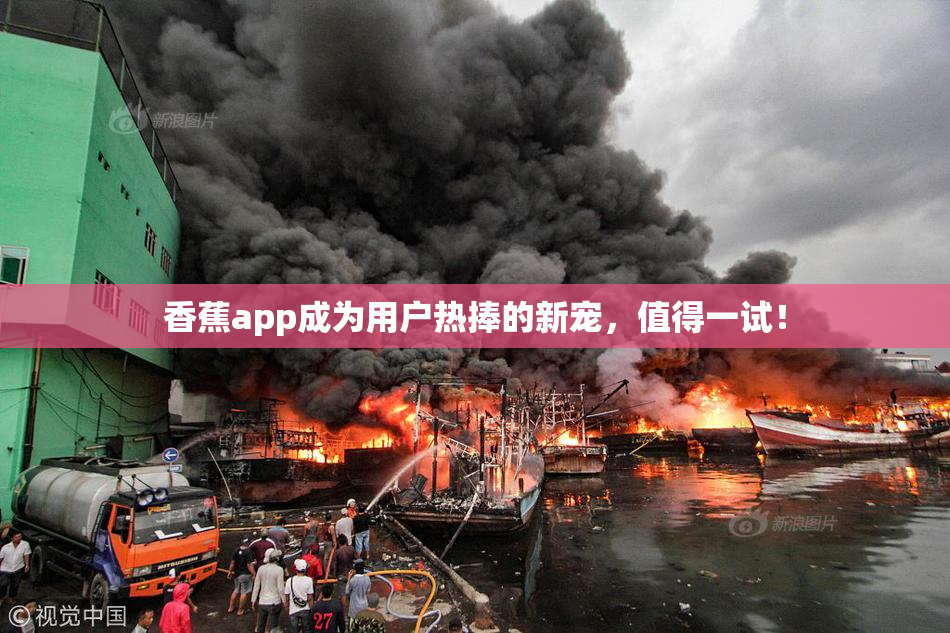 香蕉app成为用户热捧的新宠，值得一试！