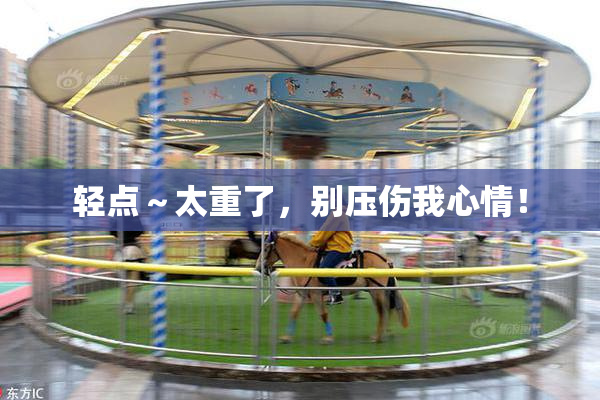 轻点～太重了，别压伤我心情！