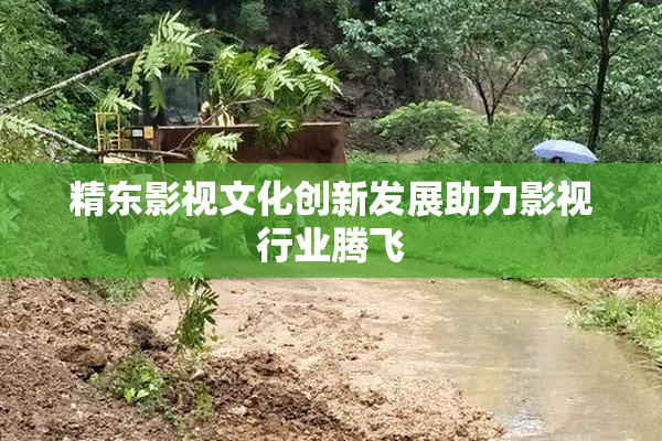 精东影视文化创新发展助力影视行业腾飞