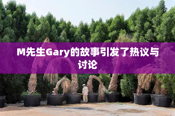 M先生Gary的故事引发了热议与讨论