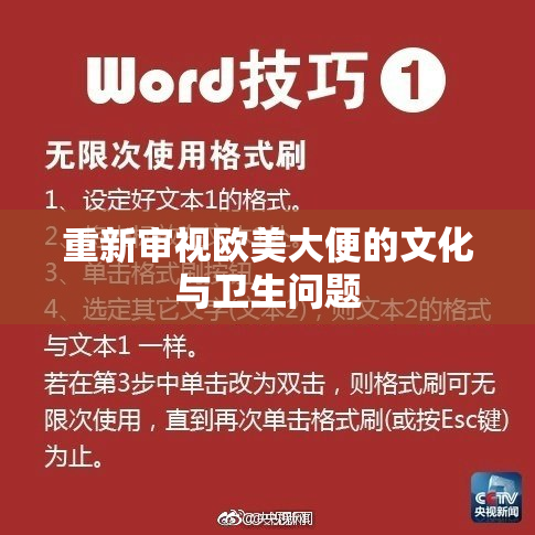 重新审视欧美大便的文化与卫生问题
