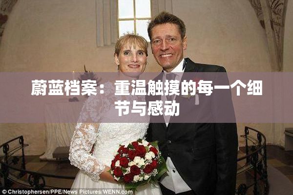 蔚蓝档案：重温触摸的每一个细节与感动