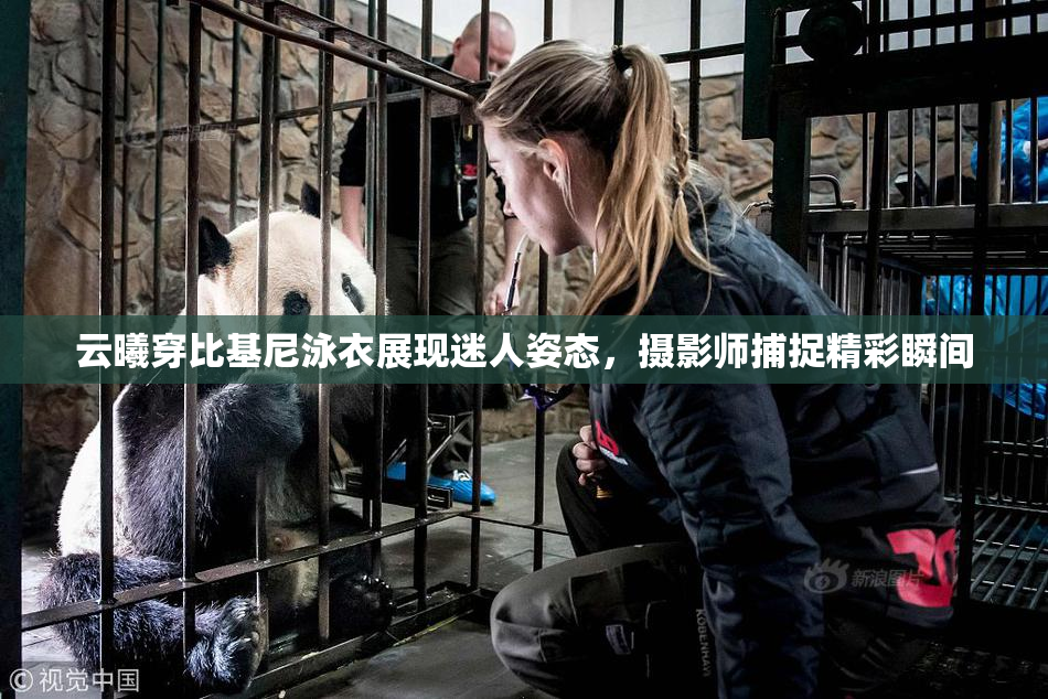 云曦穿比基尼泳衣展现迷人姿态，摄影师捕捉精彩瞬间
