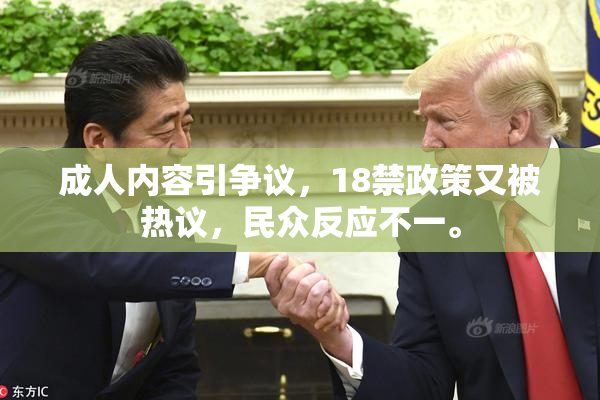 成人内容引争议，18禁政策又被热议，民众反应不一。