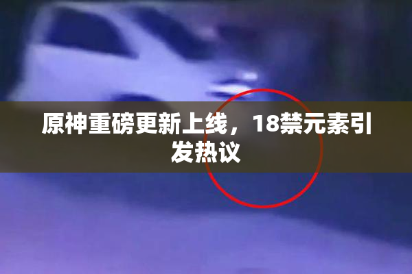 原神重磅更新上线，18禁元素引发热议