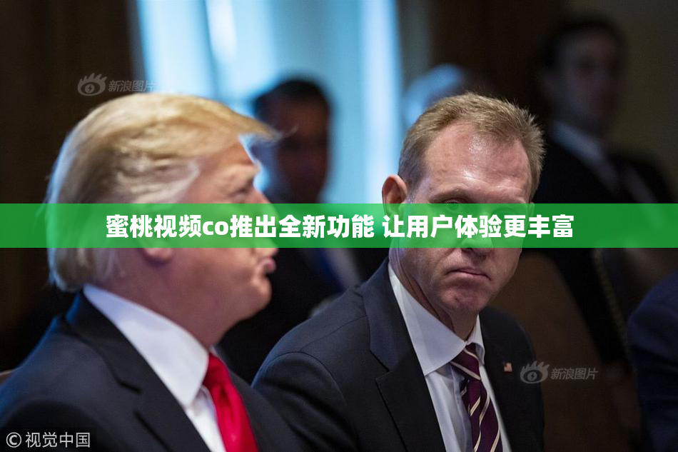蜜桃视频co推出全新功能 让用户体验更丰富