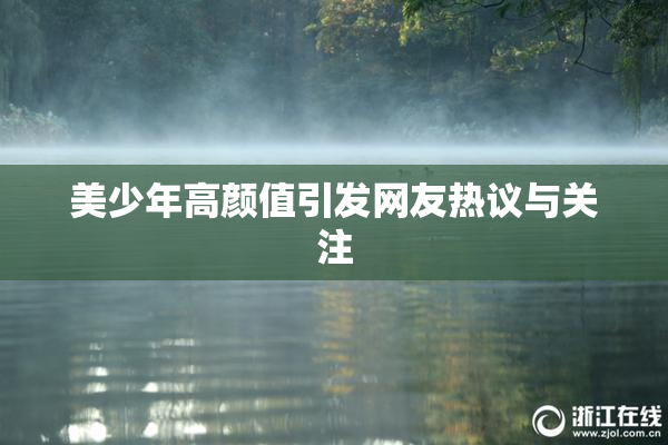 美少年高颜值引发网友热议与关注