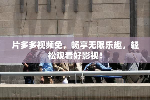 片多多视频免，畅享无限乐趣，轻松观看好影视！