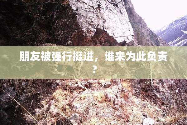 朋友被强行挺进，谁来为此负责？