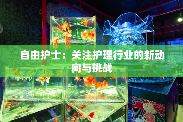 自由护士：关注护理行业的新动向与挑战