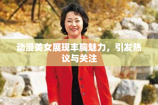 动漫美女展现丰胸魅力，引发热议与关注