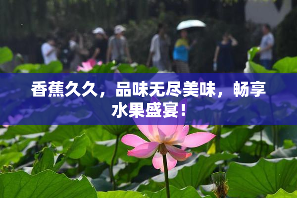 香蕉久久，品味无尽美味，畅享水果盛宴！