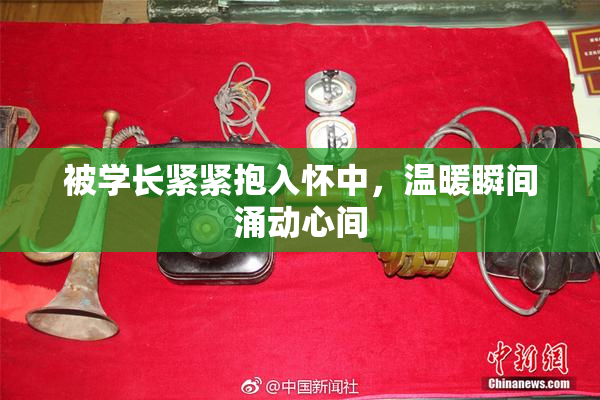 被学长紧紧抱入怀中，温暖瞬间涌动心间