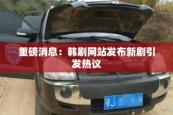 重磅消息：韩剧网站发布新剧引发热议