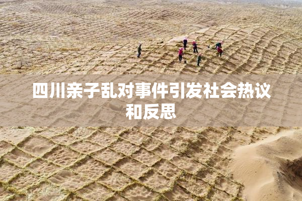 四川亲子乱对事件引发社会热议和反思