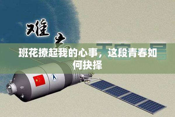 班花撩起我的心事，这段青春如何抉择