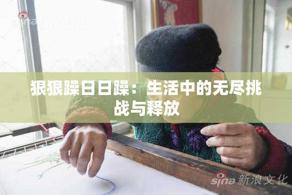 狠狠躁日日躁：生活中的无尽挑战与释放