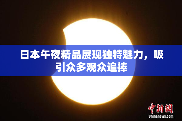 日本午夜精品展现独特魅力，吸引众多观众追捧