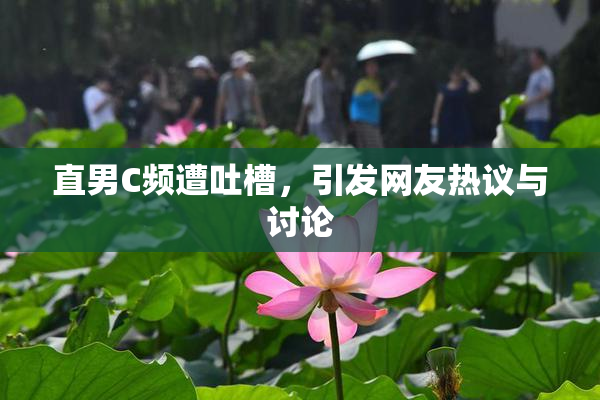 直男C频遭吐槽，引发网友热议与讨论