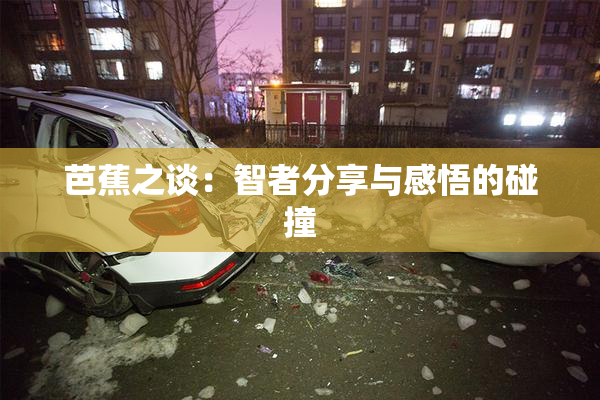 芭蕉之谈：智者分享与感悟的碰撞