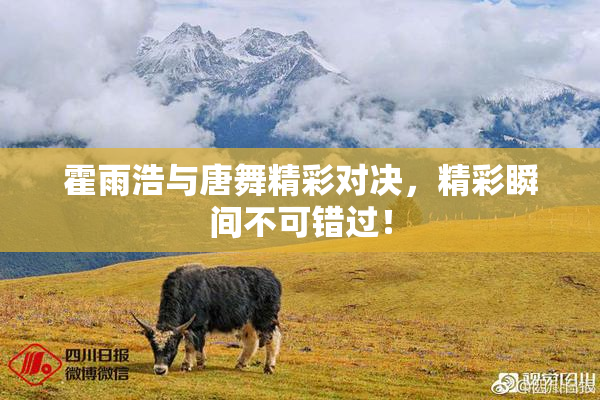 霍雨浩与唐舞精彩对决，精彩瞬间不可错过！