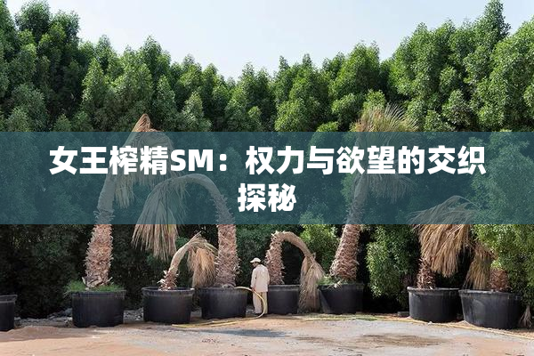 女王榨精SM：权力与欲望的交织探秘