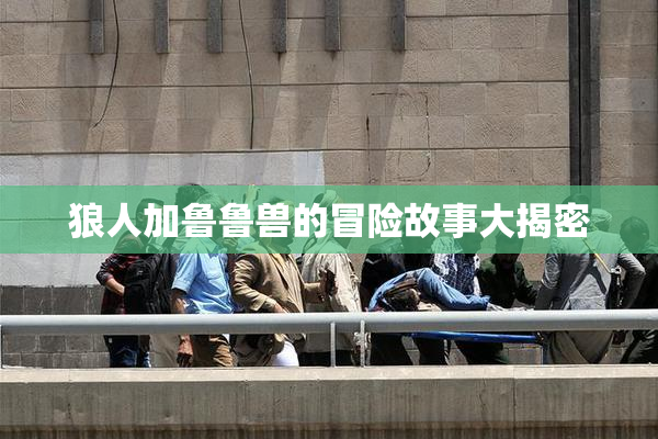 狼人加鲁鲁兽的冒险故事大揭密