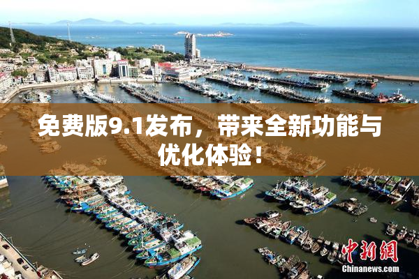 免费版9.1发布，带来全新功能与优化体验！