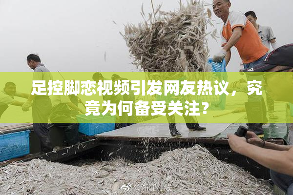 足控脚恋视频引发网友热议，究竟为何备受关注？