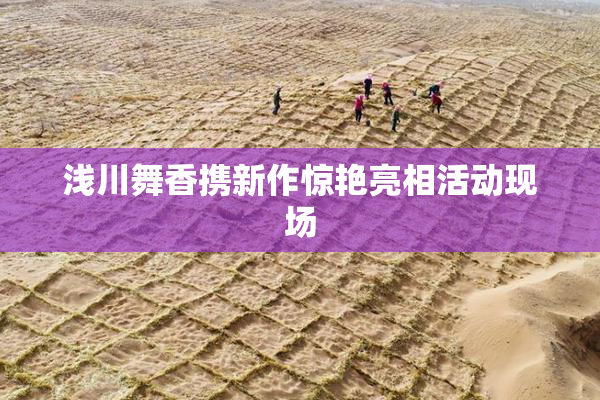浅川舞香携新作惊艳亮相活动现场