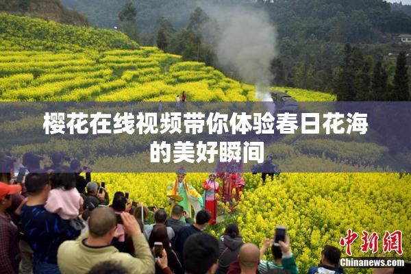 樱花在线视频带你体验春日花海的美好瞬间