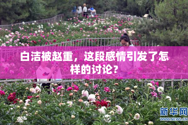 白洁被赵重，这段感情引发了怎样的讨论？