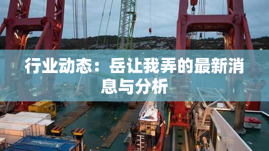 行业动态：岳让我弄的最新消息与分析